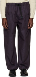South2 West8 Purple Belted C.S. Trousers