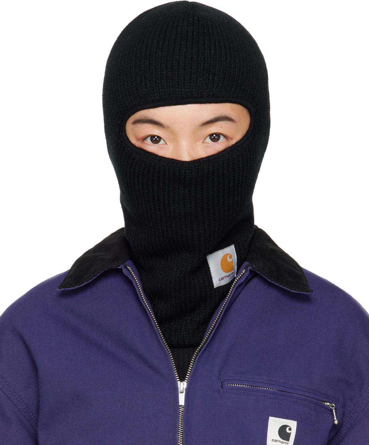 Carhartt Work In Progress Black Mission Mask Balaclava