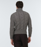 Tom Ford Cable-knit wool-blend sweater