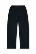 Diesel Cotton ripstop pants with side buckles - Pants - Man -