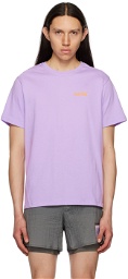 Norda Purple Crewneck T-Shirt