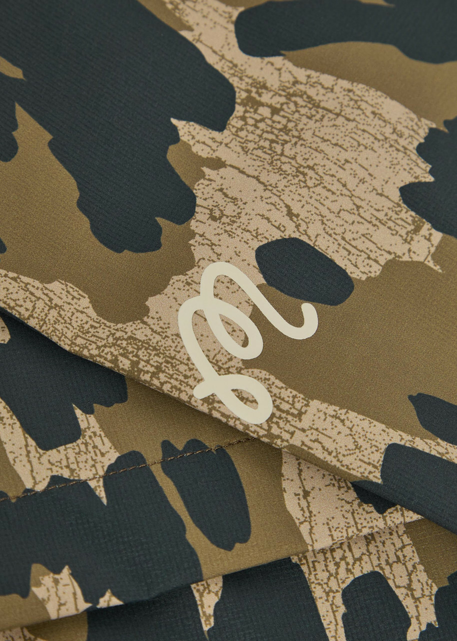 Malbon Tour Divot Camouflage-print Nylon Trousers Multicoloured