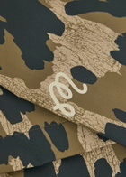 Malbon Tour Divot Camouflage-print Nylon Trousers Multicoloured