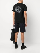 STONE ISLAND - Cotton T-shirt With Logo