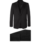 The Row - Black David Slim-Fit Wool-Twill Suit - Black