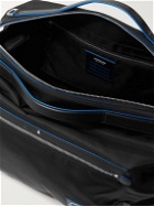 Montblanc - Blue Spirit Leather-Trimmed ECONYL Duffle Bag