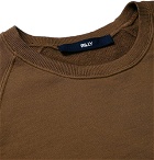 BILLY - Loopback Cotton-Jersey Sweatshirt - Men - Brown