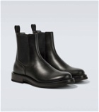Valentino Garavani Leather Chelsea boots