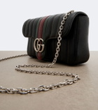 Gucci Jetset GG Marmont Small leather shoulder bag