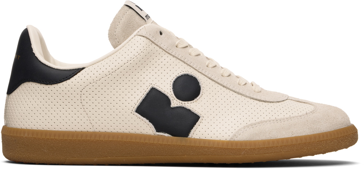 Isabel Marant White Brycy Sneakers
