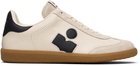 Isabel Marant White Brycy Sneakers