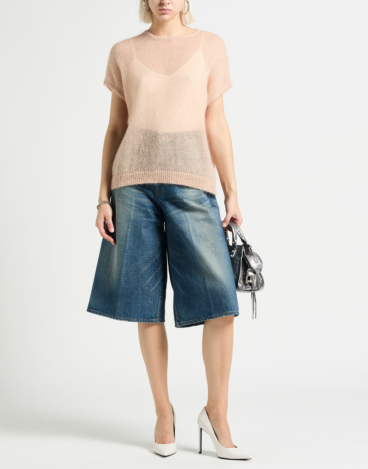 Crossley Womens Sweater Apricot