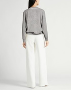 Peserico Easy Womens Cardigan Light in Grey