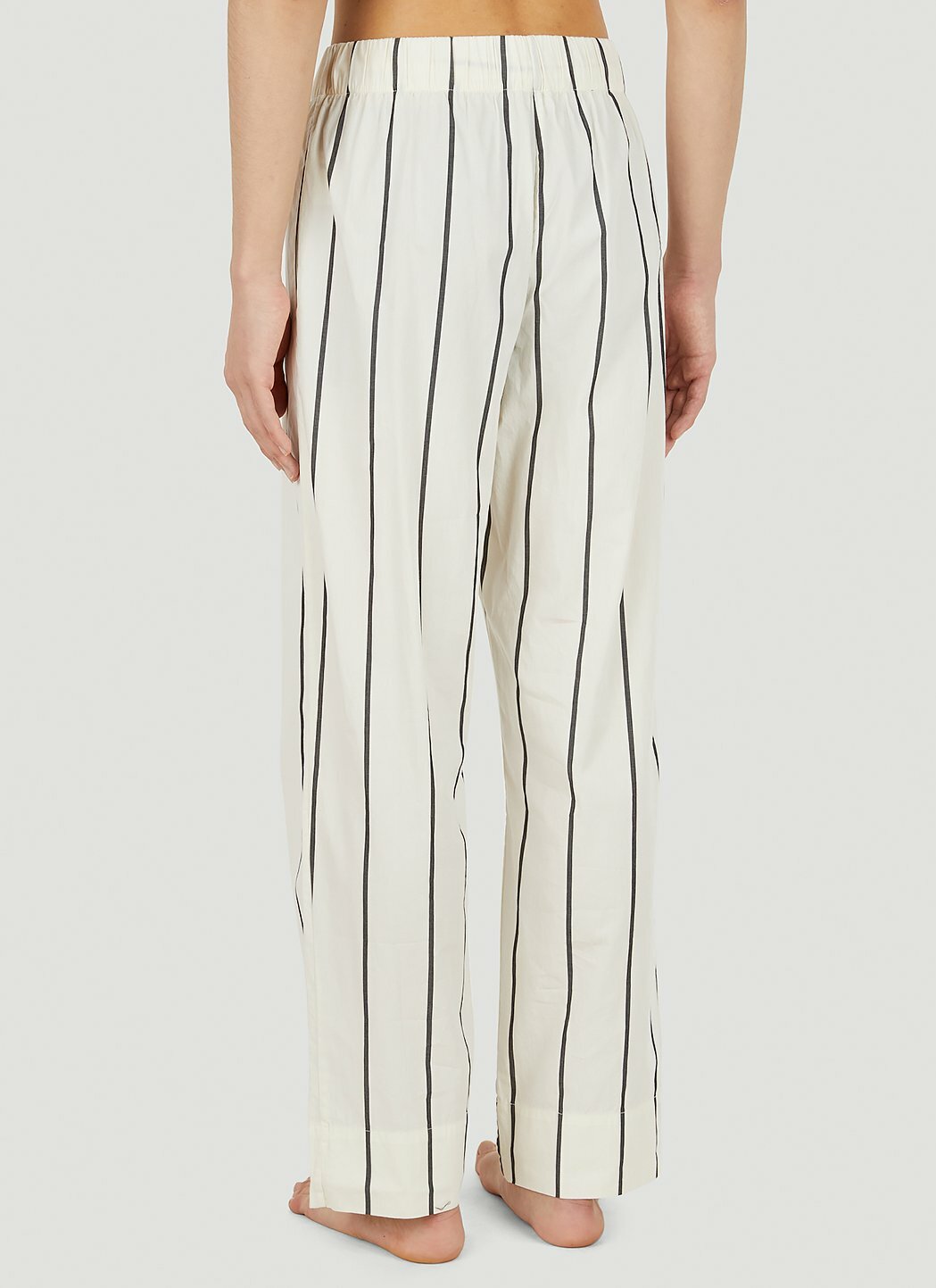 Tekla Striped Drawstring Pyjama Pants