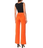 Materiel Tbilisi - High-rise flared wool pants