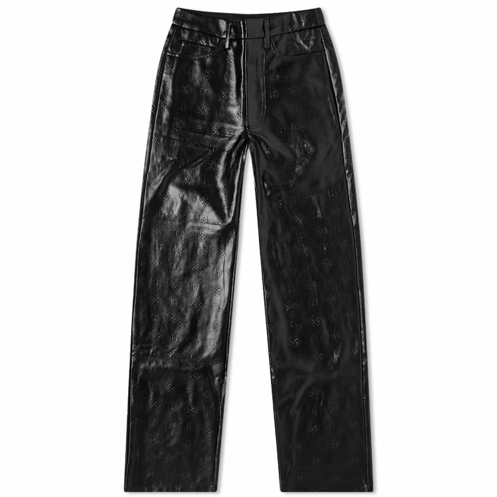 ROTATE Rotie High Waist Faux Leather Pants Rotate