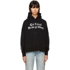 Marcelo Burlon County of Milan Black Cultural Armageddon Kiyen Hoodie