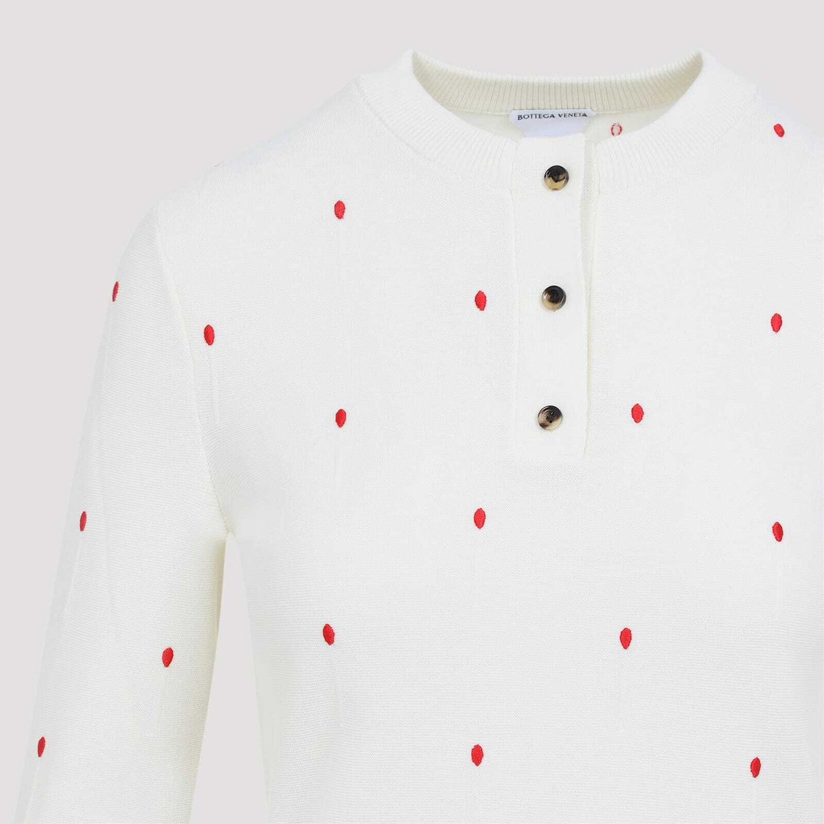 Bottega Veneta Matches Cotton Top