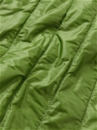 Herno - Quilted Shell Hooded Down Jacket - Green