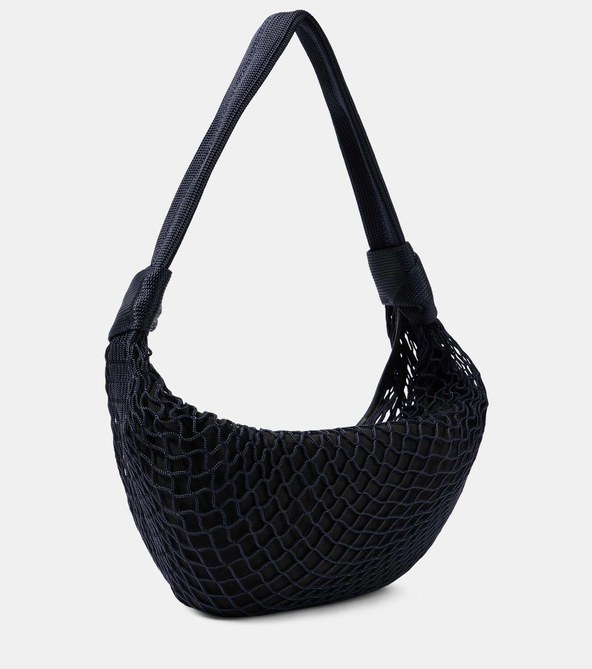 バッグ LEMAIRE FORTUNE CROISSANT FILT BAG Black Fortune Croissant Filt Bag | LEMAIRE