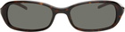 CHIMI Brown Code Sunglasses