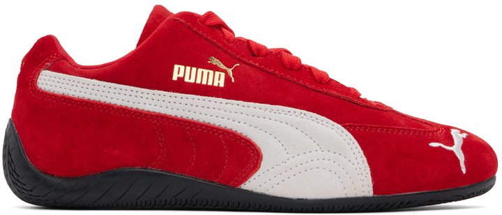 Photo: PUMA Red Speedcat OG Sneakers