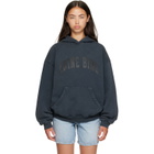 ANINE BING Black Harvey Hoodie
