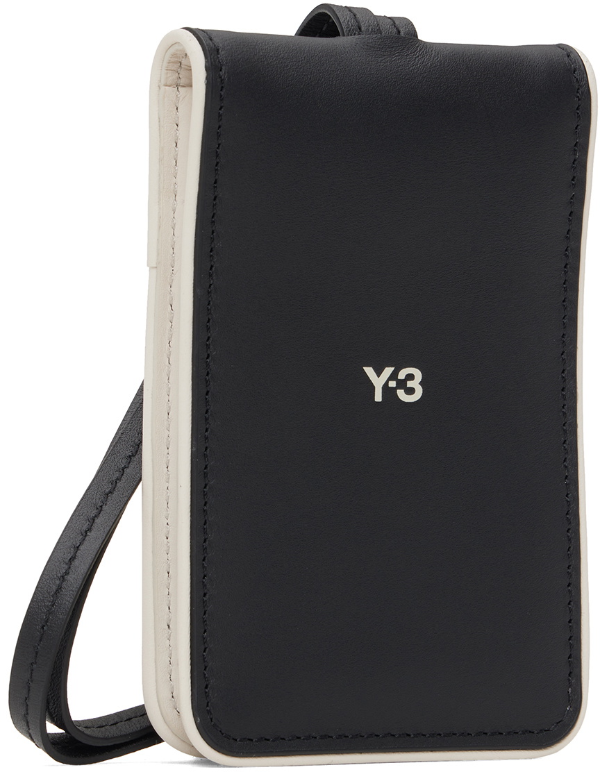 Y-3 Black Lanyard Pouch