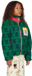 The Animals Observatory Kids Green Save the Duck Edition Sheep Jacket