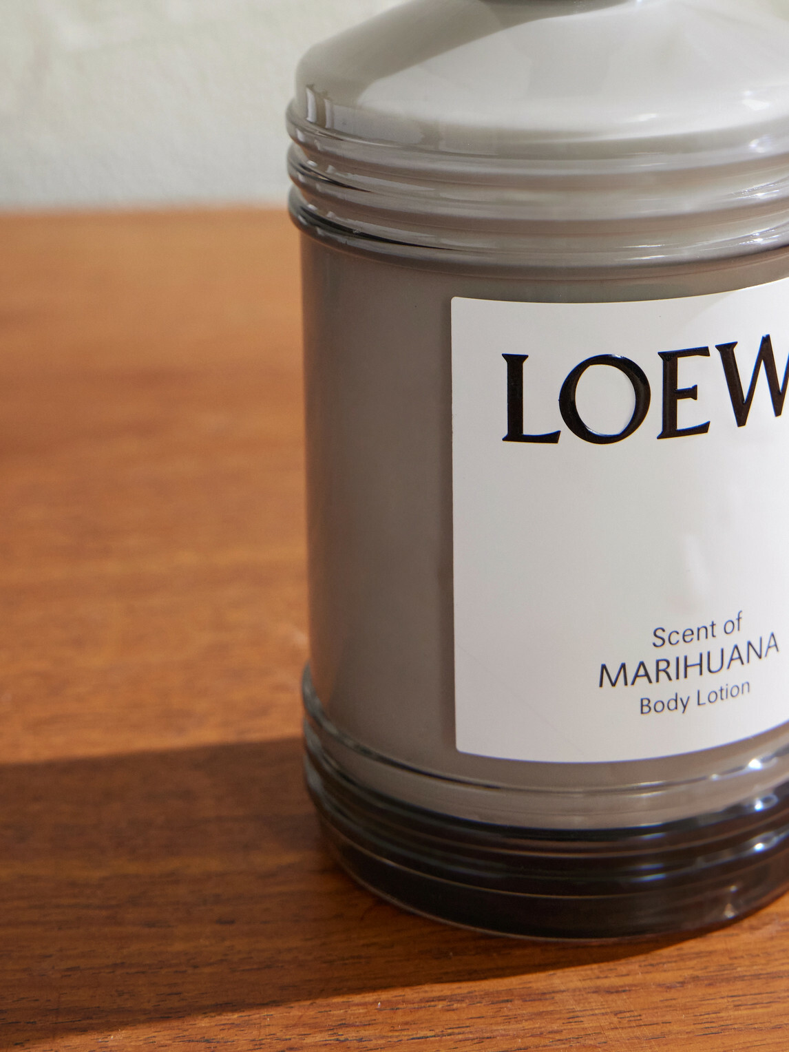 LOEWE Perfumes - Scent of Marihuana Body Lotion, 360ml - Green