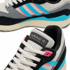 Adidas Men's Oregon Ultra Tech Sneaker in Grey Three/Samba Blue/Grey One