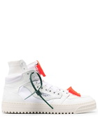 OFF-WHITE - 3.0 Off Court Leather Sneakers