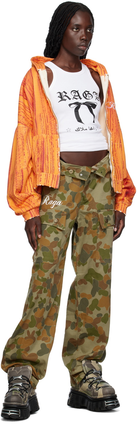 Raga Malak Orange Chapel Hoodie