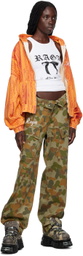 Raga Malak Orange Chapel Hoodie