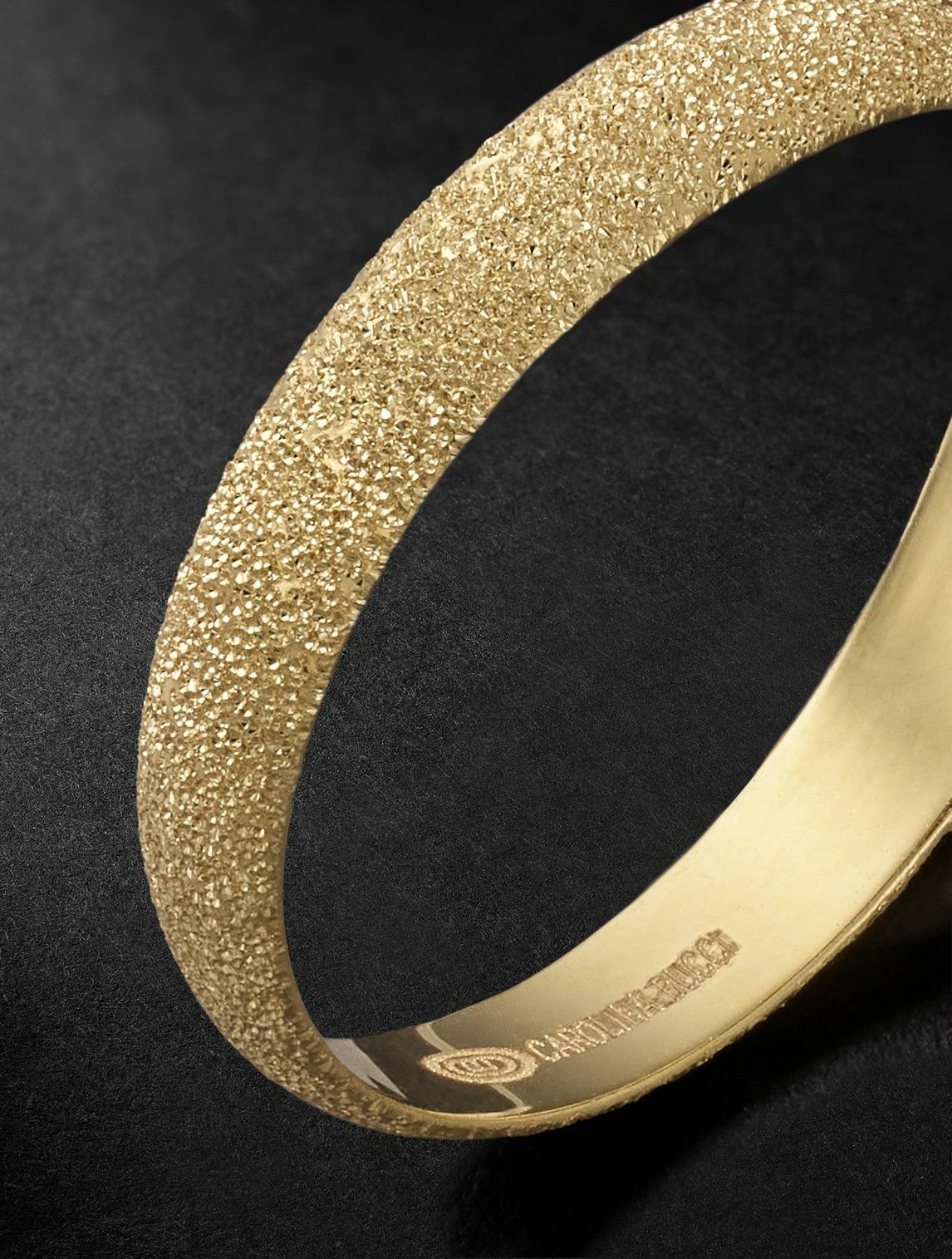 Carolina Bucci - Florentine Finish 18-Karat Gold Ring - Gold