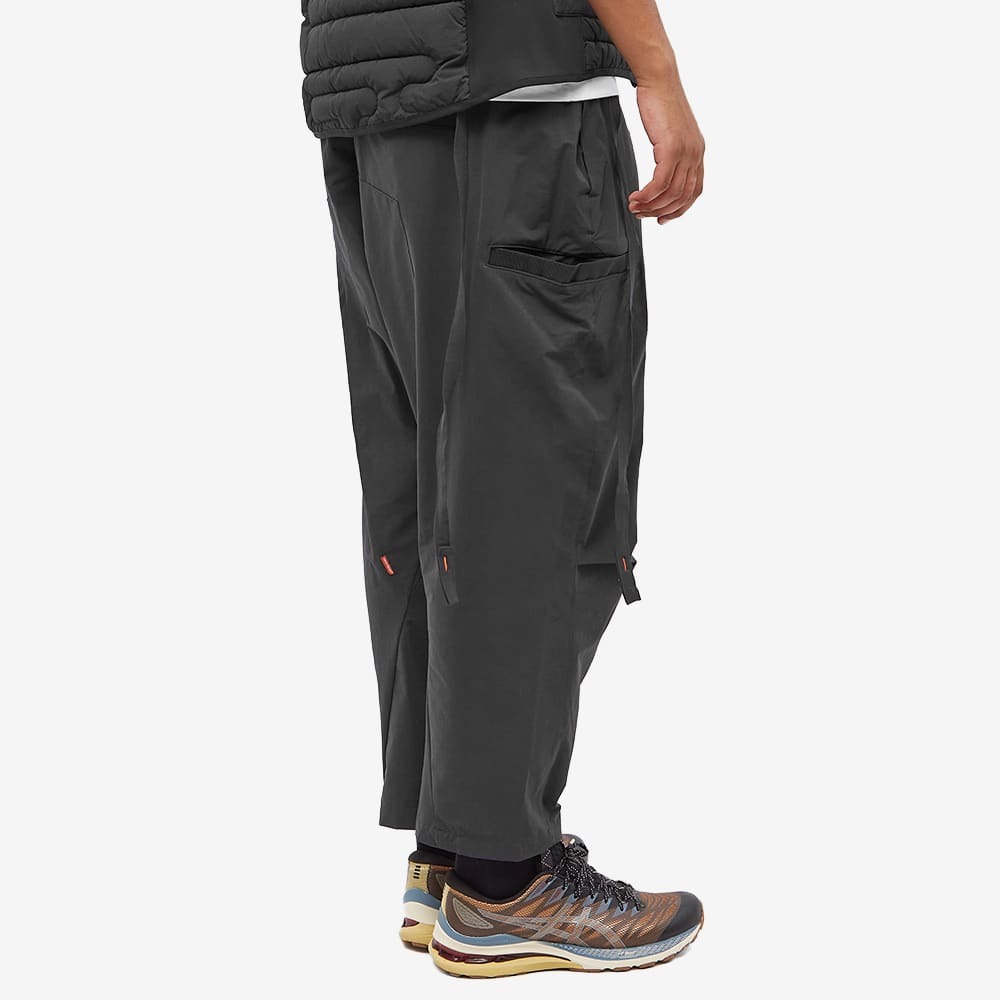 GOOPiMADE Men's BR-0 Soft Box Basic Pant in Black GOOPiMADE