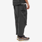 GOOPiMADE Men's BR-0 Soft Box Basic Pant in Black
