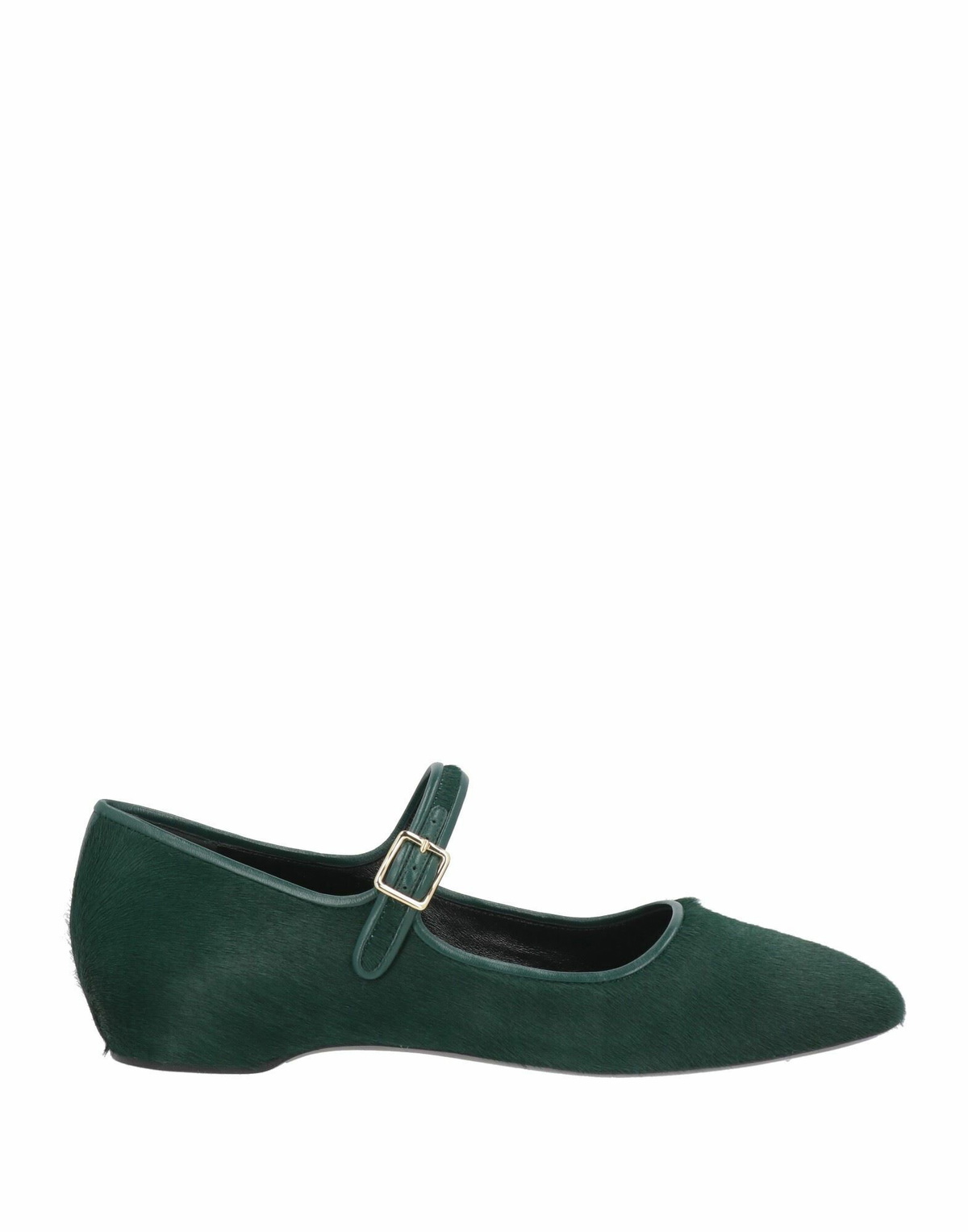 Giorgio Armani Womens Ballet flats Dark in Green