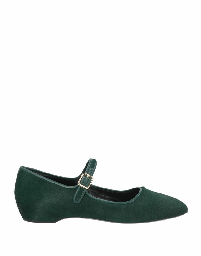 Photo: Giorgio Armani Womens Ballet flats Dark in Green