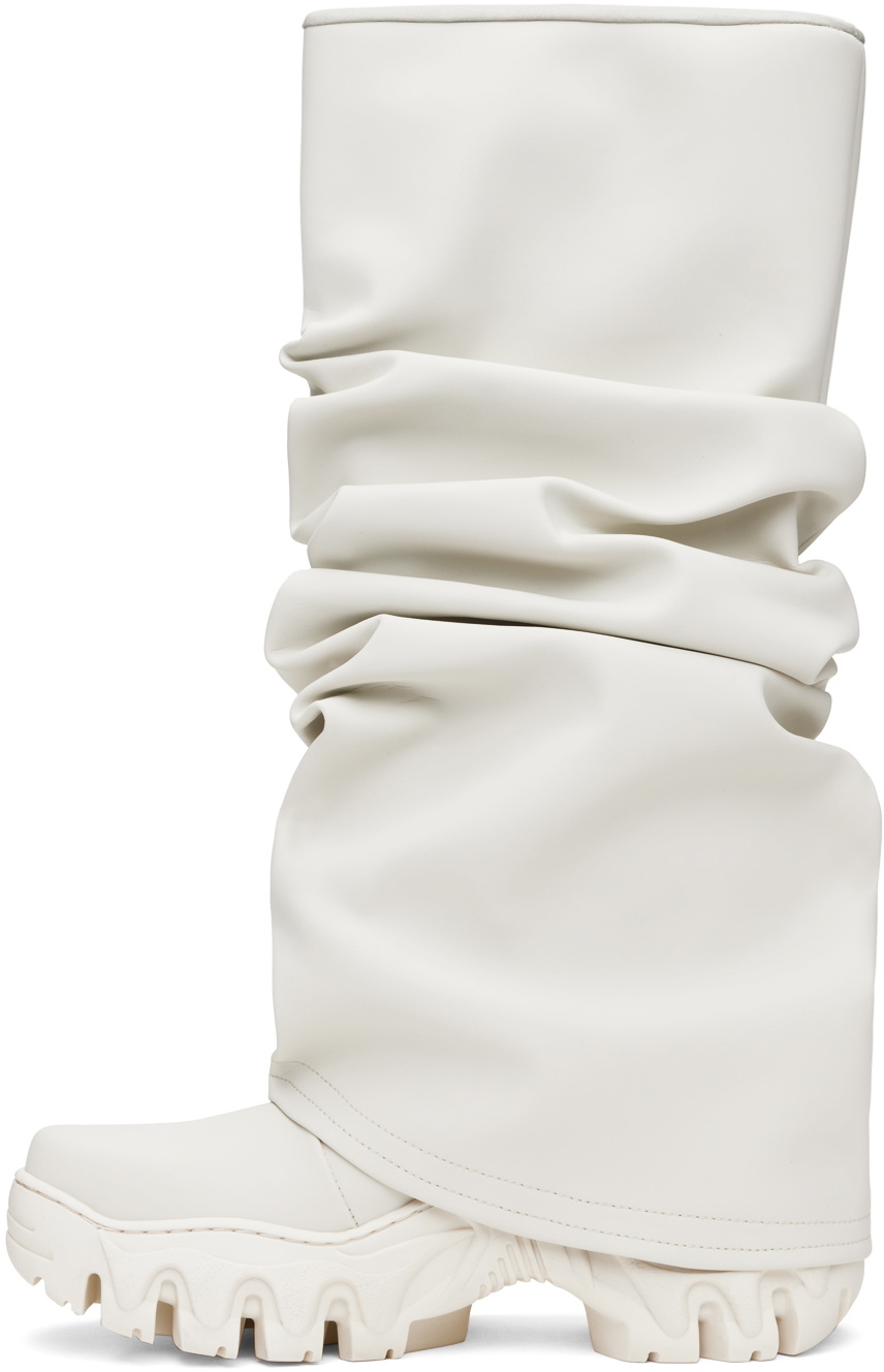 Rombaut White Typhoon Boots