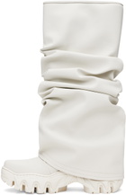 Rombaut White Typhoon Boots