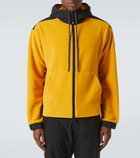 Moncler Grenoble Zip-up fleece hoodie