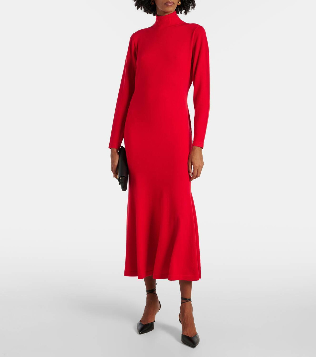 rachel zoe midi dress Rachel Zoe Taupe Ribbed Bodycon Midi Dress