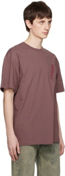Y/Project Purple Pinched T-Shirt