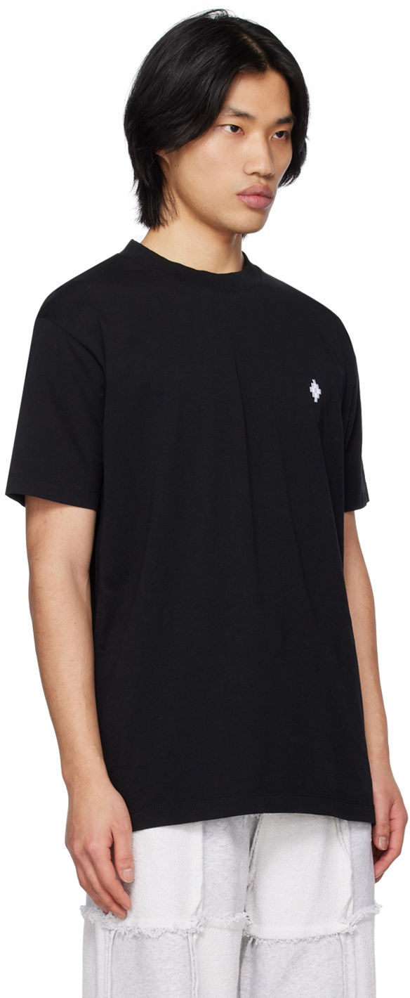 Marcelo Burlon County of Milan Black Cross T-Shirt