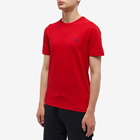 Polo Ralph Lauren Men's Custom Fit T-Shirt in Red