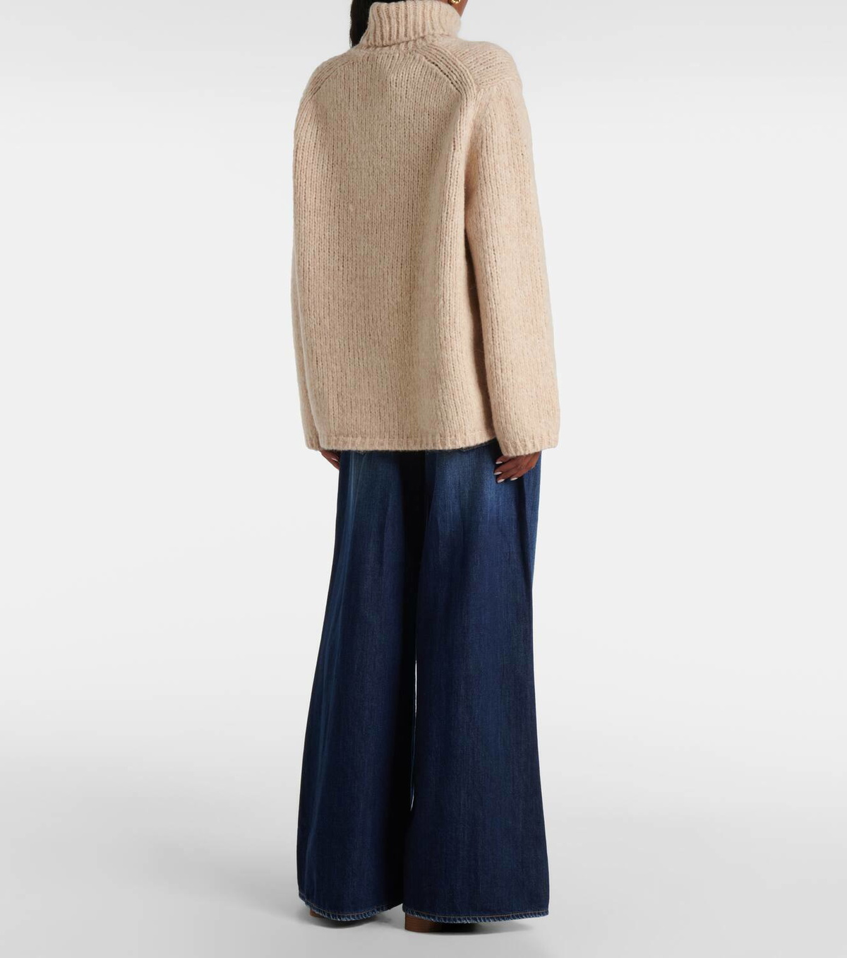 Dorothee Schumacher Soft Happiness wool-blend turtleneck sweater