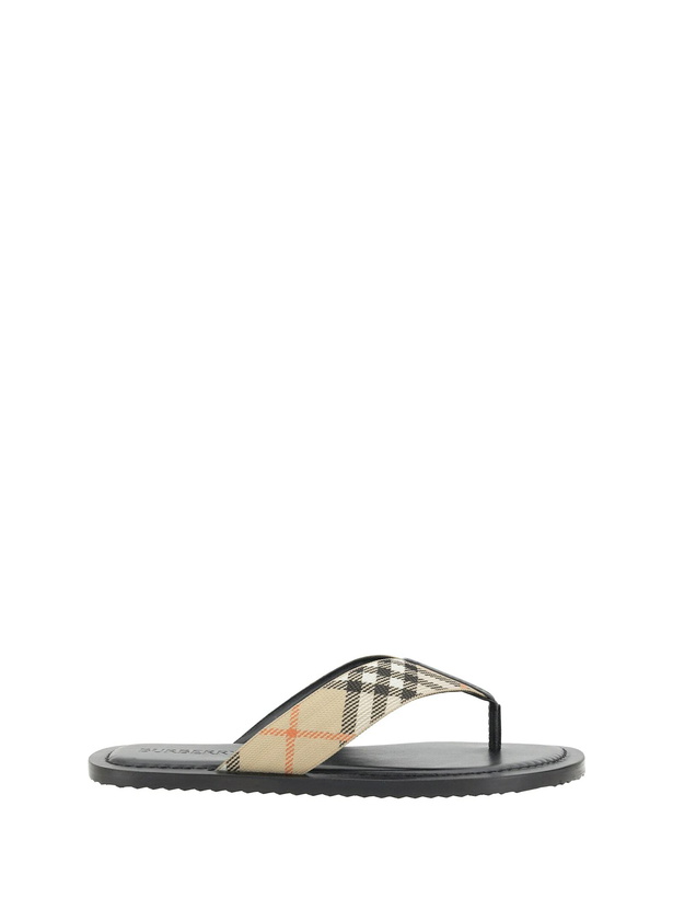 Photo: Burberry Pavilion Check Sandal