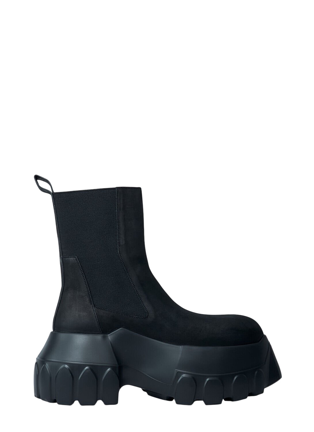 Achilles Ion Gabriel Black Bang Ankle Boots