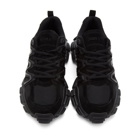 Juun.J Black Track Oversole Sneakers